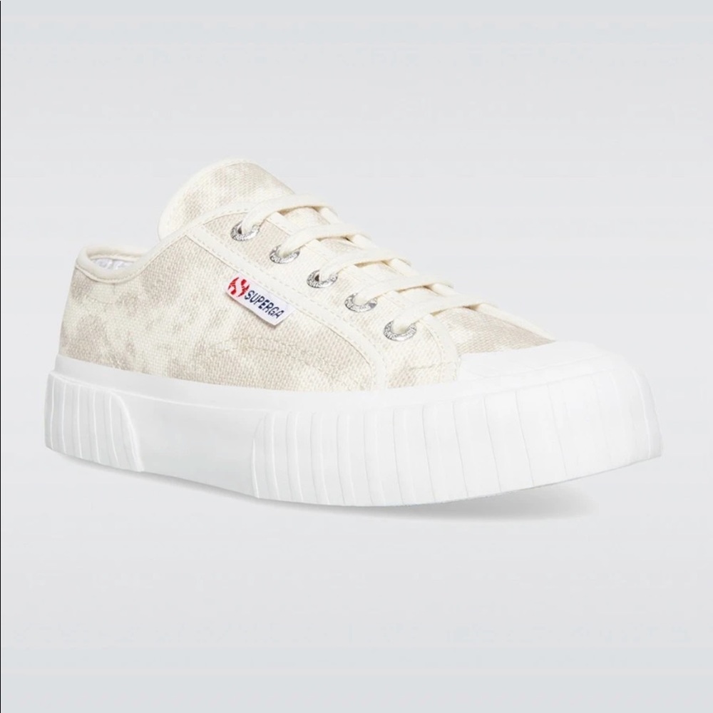 Superga Orchestra Platform Sneaker Tie Die NWT